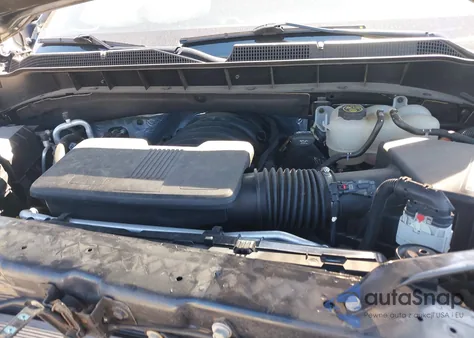 2021 Chevrolet Silverado 1500 4Wd Double Cab Standard Bed Rst из США, поврежденный, VIN 1GCRYEED8MZ118050